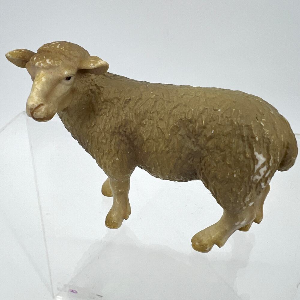 Vintage Schleich Germany Animal Sheep Lamb Ewe Toy Figure